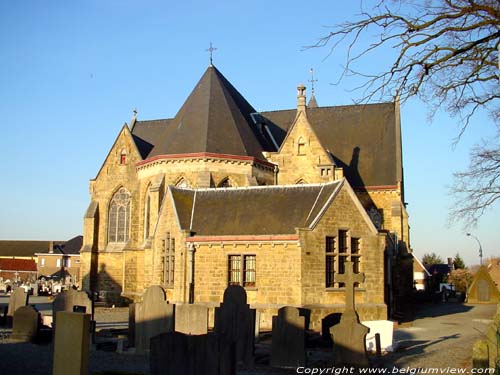 Sint-Martinuskerk HERZELE / BELGI 