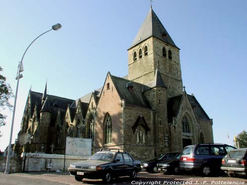 Sint-Martinuskerk HERZELE / BELGIË 