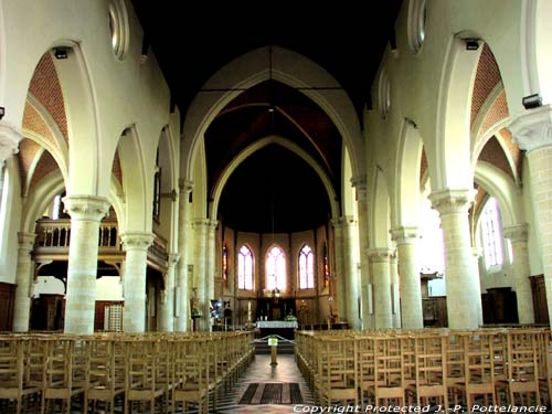 Eglise Saint-Martin HERZELE / BELGIQUE 