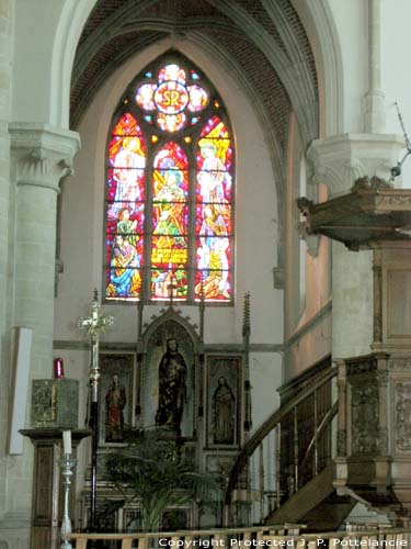 Saint-Martinschurch HERZELE / BELGIUM 