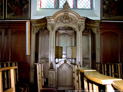 Saint-Martinschurch HERZELE / BELGIUM 