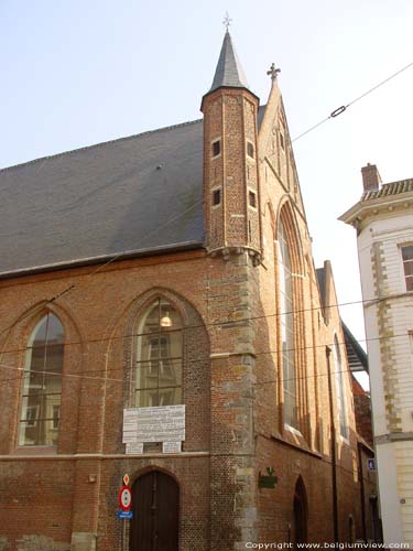 Caemers' cloistre GHENT picture