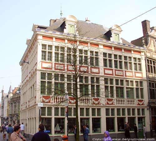 Huis uit 1706 GENT / BELGI 