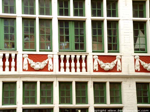 House from 1706 GHENT / BELGIUM 