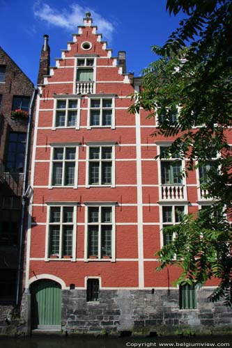 Huis uit 1706 GENT / BELGI 