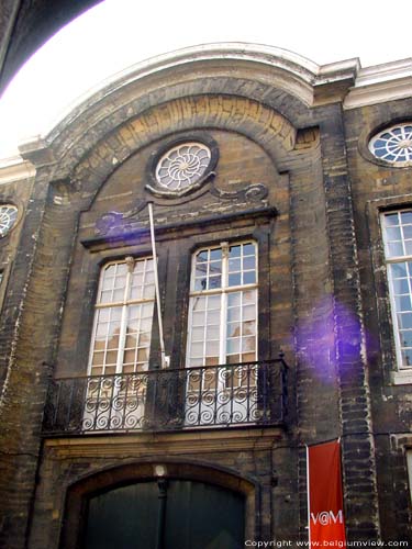 Museum voor Sierkunst - Hotel de Coninck GENT / BELGI 