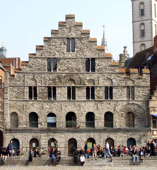 Korenstapelhuis of 'de Spijker' GENT foto 