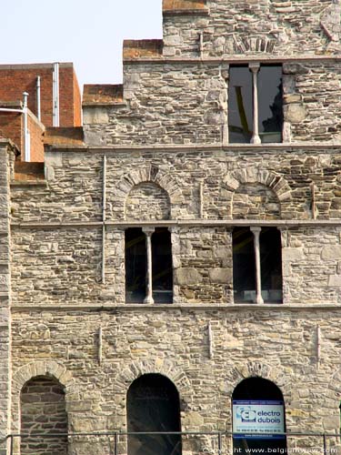 Korenstapelhuis of 'de Spijker' GENT foto 