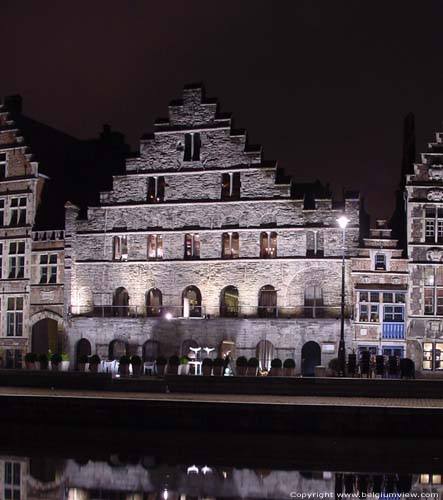 Korenstapelhuis of 'de Spijker' GENT foto 