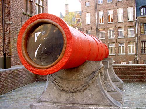 Angry Girl or 'Large Red Devil' GHENT / BELGIUM 