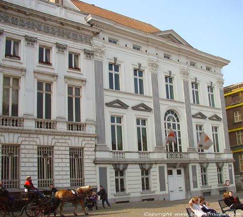 Gruuthuuse palace GHENT / BELGIUM 