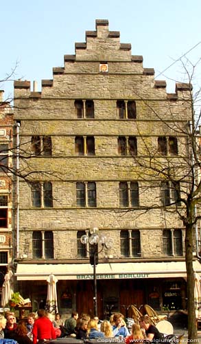 Maison Jan Borluut GAND photo