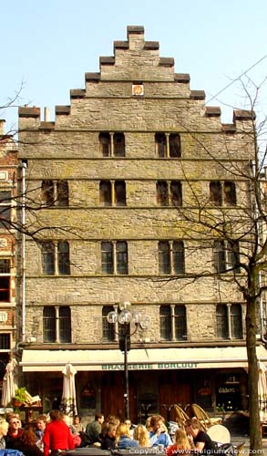 Maison Jan Borluut GAND / BELGIQUE 