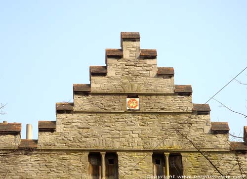 Maison Jan Borluut GAND / BELGIQUE 