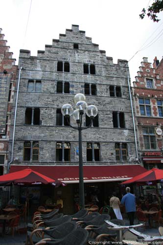 Maison Jan Borluut GAND / BELGIQUE 