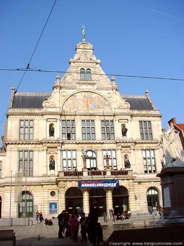 Koninklijke Nederlandse Schouwburg (Publiekstheater) GENT / BELGI 