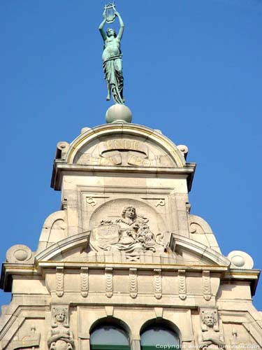 Dutch Royal Theatre GHENT / BELGIUM 