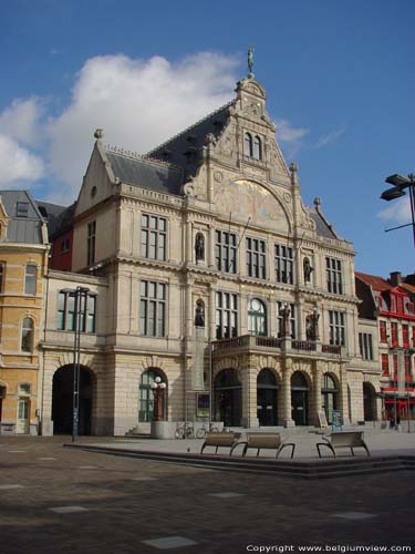 Koninklijke Nederlandse Schouwburg (Publiekstheater) GENT / BELGI 