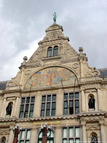 Koninklijke Nederlandse Schouwburg (Publiekstheater) GENT / BELGI 