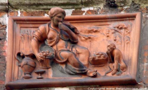 The Flute Player - The Flying Dear - The Hell GHENT picture