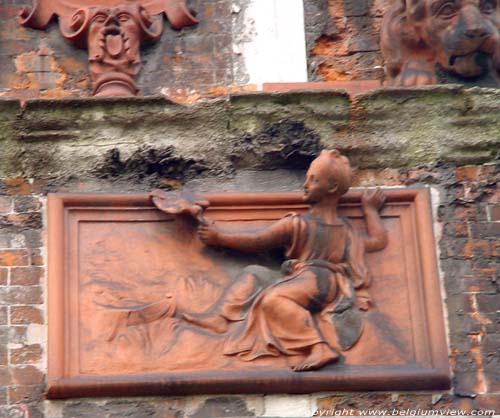 The Flute Player - The Flying Dear - The Hell GHENT picture 