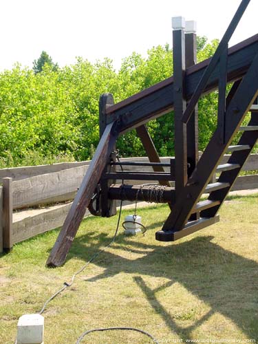 Zuid Duinenmolen of Zuid-abdijmolen KOKSIJDE foto 