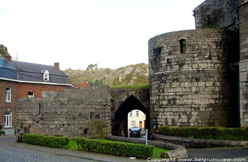 Gate Bouvignes sur Meuse DINANT / BELGIUM 