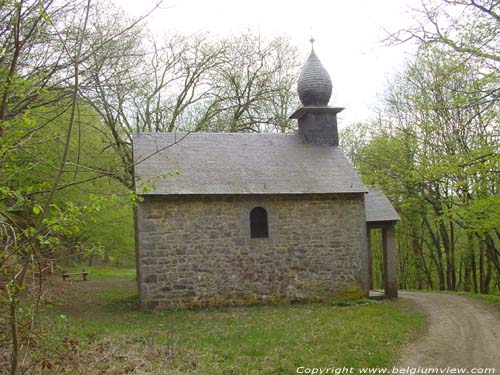 Chapel of Bonne Fontaine (Good Fountain) VODELE in DOISCHE / BELGIUM 