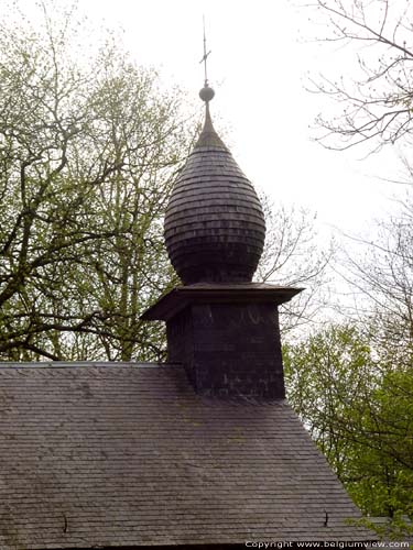 Kapel van Bonne Fontaine VODELE in DOISCHE / BELGI 