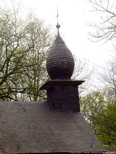 Chapel of Bonne Fontaine (Good Fountain) VODELE in DOISCHE / BELGIUM 