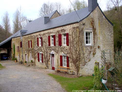 Old watermill of Vodele VODELE in DOISCHE / BELGIUM 