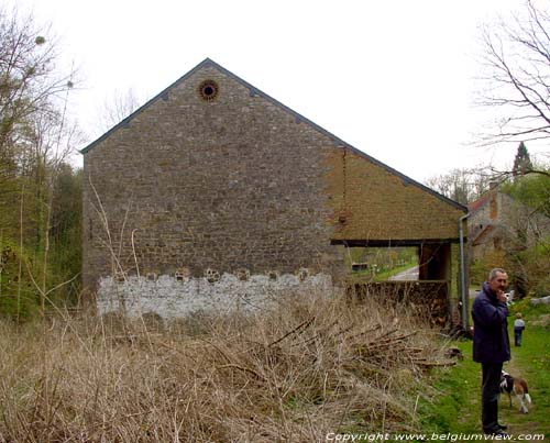 Old watermill of Vodele VODELE in DOISCHE / BELGIUM 