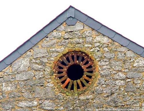 Old watermill of Vodele VODELE in DOISCHE / BELGIUM 