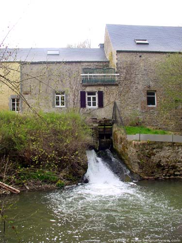 Vroegere watermolen Vodele VODELE in DOISCHE / BELGI 