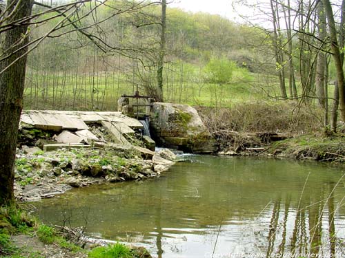 Old watermill of Vodele VODELE in DOISCHE / BELGIUM 