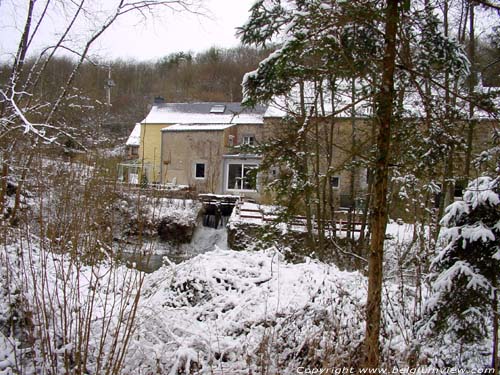 Old watermill of Vodele VODELE in DOISCHE / BELGIUM 