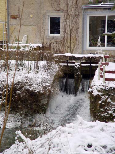 Vroegere watermolen Vodele VODELE in DOISCHE / BELGI 