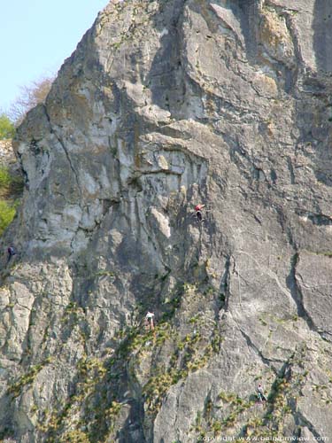 Rotsen van Freyr HASTIERE-PAR-DELA in HASTIERE / BELGI 