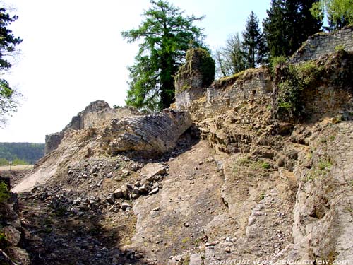 Ruins of Poilvache (in Evrehailles) YVOIR / BELGIUM 