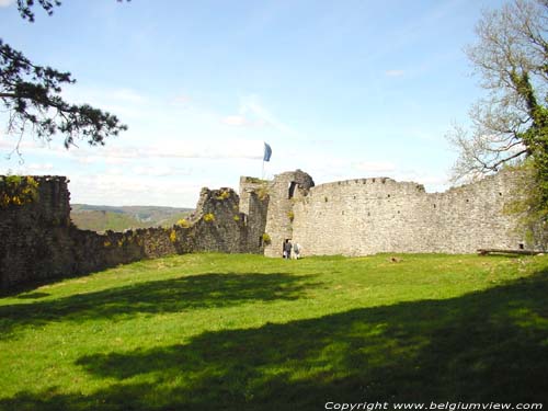 Ruins of Poilvache (in Evrehailles) YVOIR picture