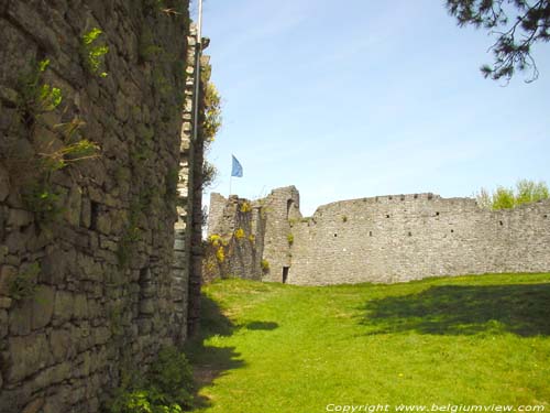 Ruines de Poilvache ( Evrehailles) NAMUR / YVOIR photo 