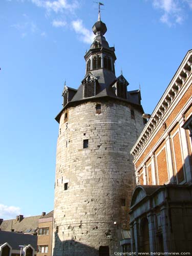 Belfort of Sint-Jacobtoren NAMUR in NAMEN / BELGI 