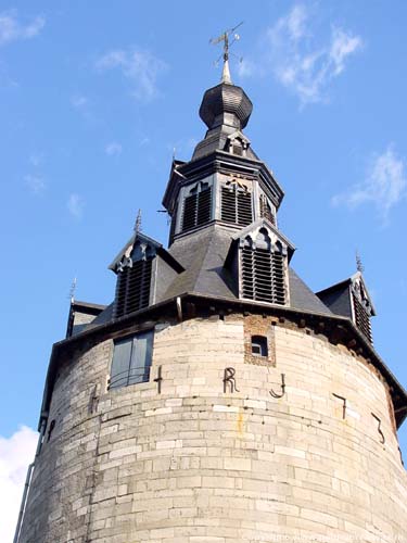 Belfort of Sint-Jacobtoren NAMUR in NAMEN / BELGI 