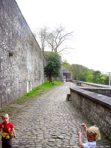 Citadel NAMUR in NAMEN / BELGI 