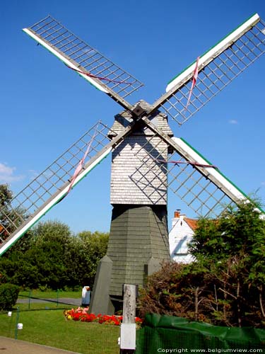 Moulin de Hubert DE HAAN / BELGIQUE 