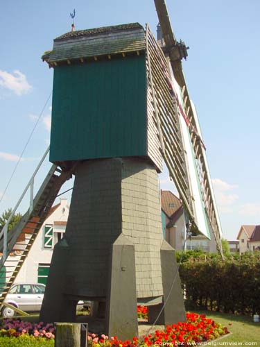 Hubertmolen in Wenduine DE HAAN / BELGI 