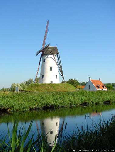 Schellemolen DAMME / BELGI 