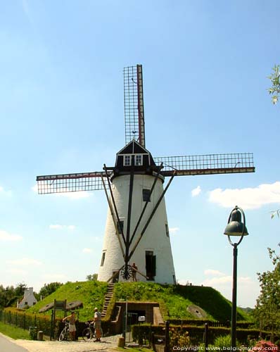 Moulin de Schelle DAMME / BELGIQUE 