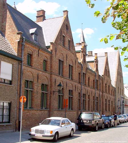 Saint-John's hospital DAMME / BELGIUM 