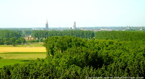 Vue sur Bruges DAMME photo 